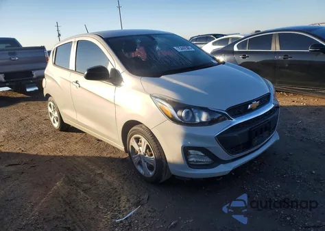 2021 Chevrolet Spark Ls z USA, uszkodzony, nr VIN KL8CB6SA0MC716149